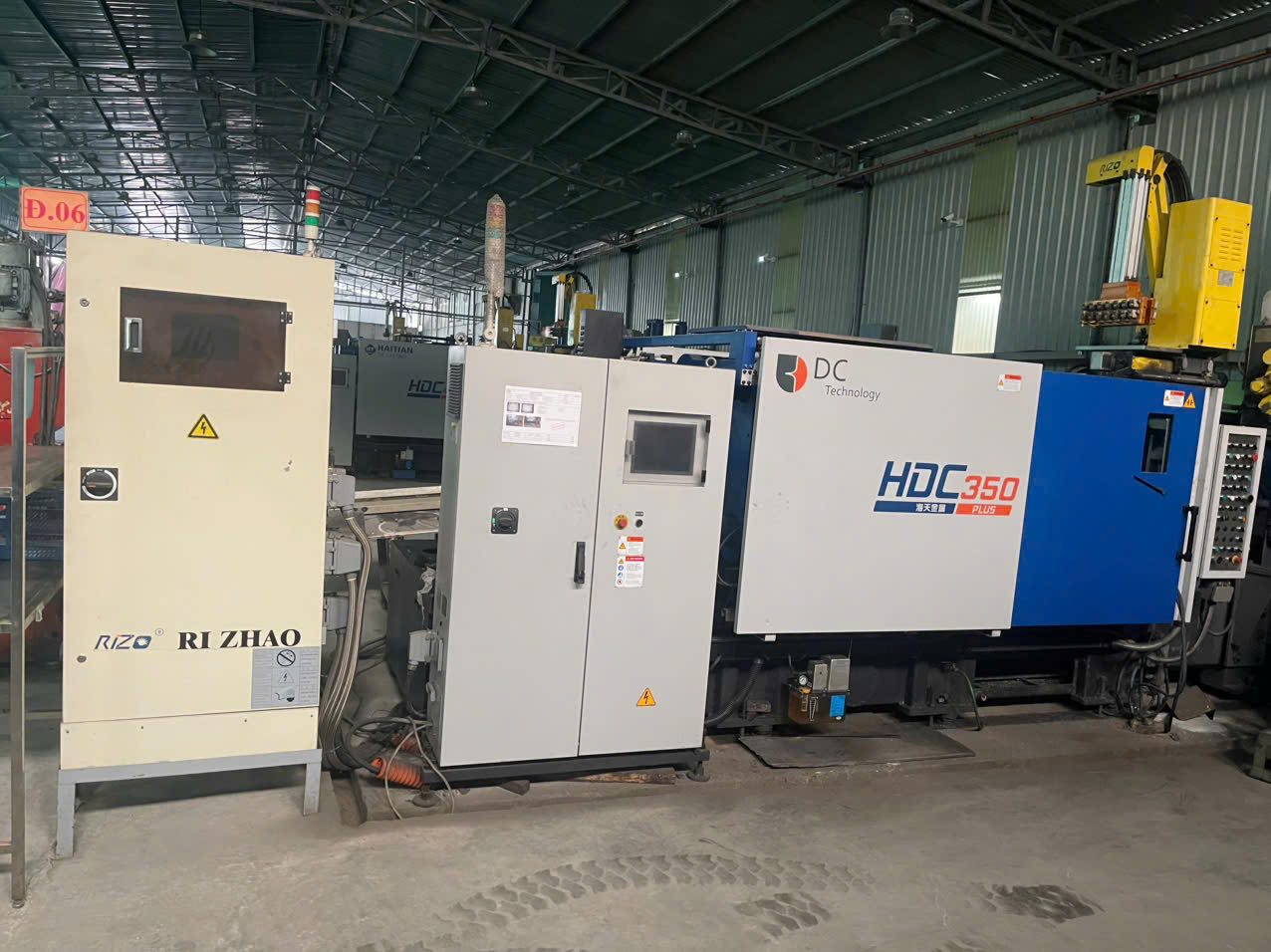 Máy đúc áp lực nhôm HDC 350-SF