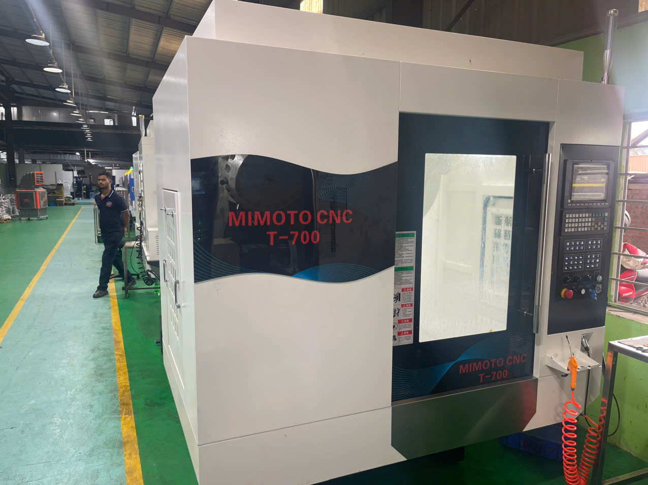 Máy phay CNC MIMOTO T-700
