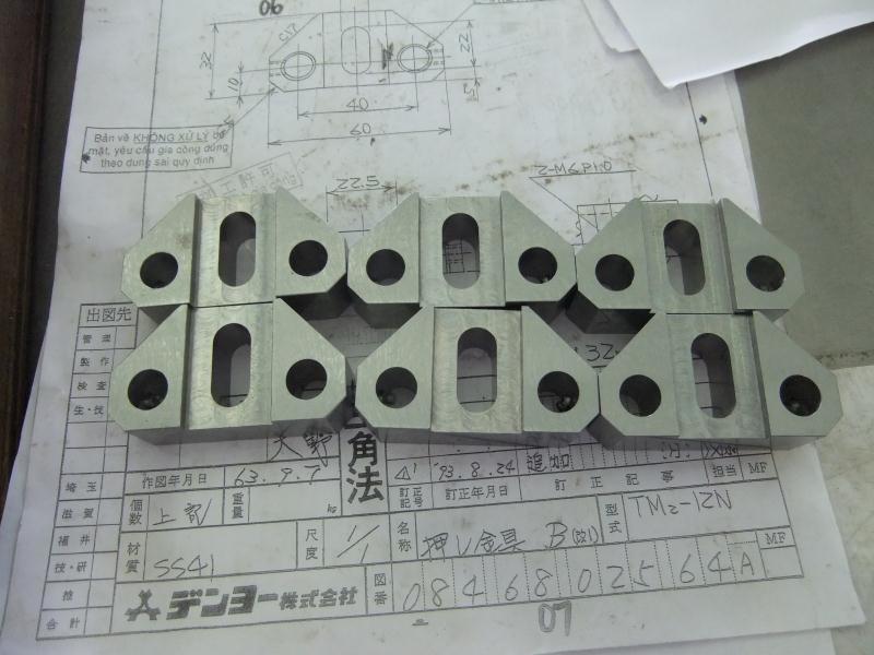 Sản phẩm máy phay CNC