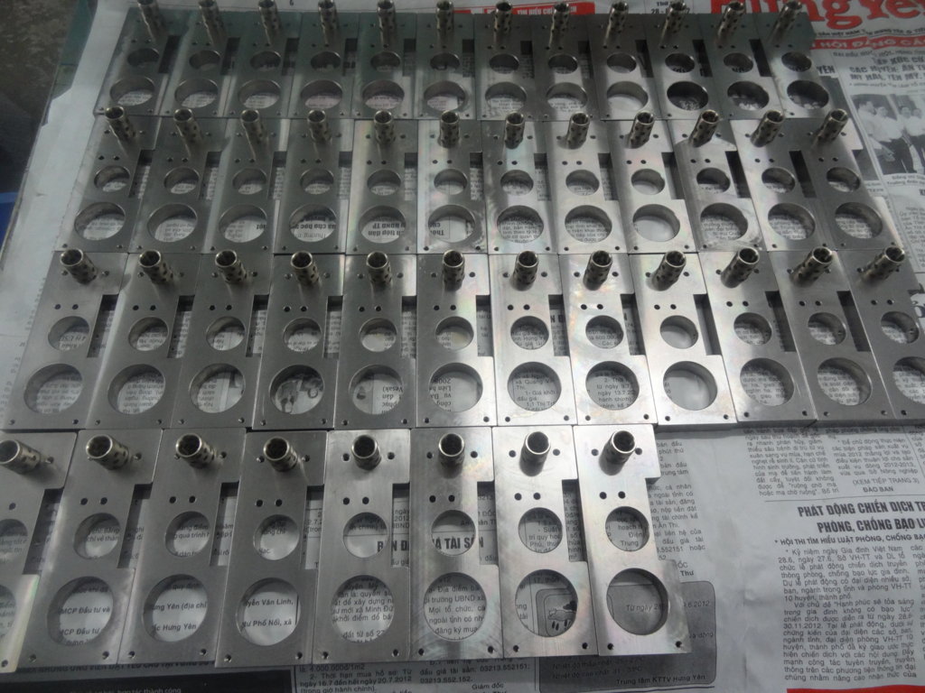 Sản phẩm máy phay CNC