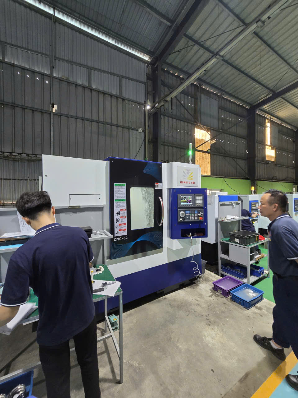 TIỆN CNC