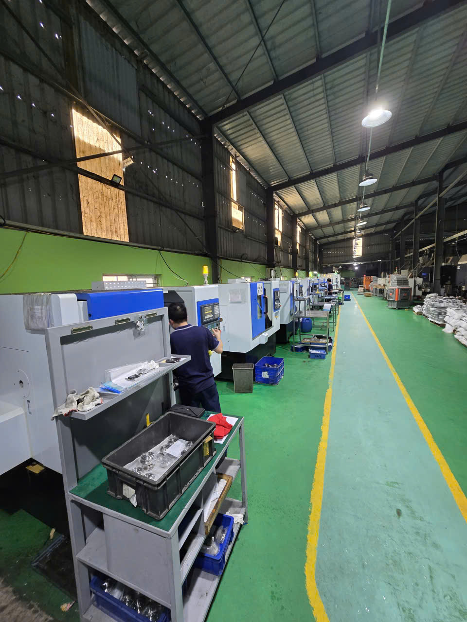 Line máy tiện CNC MIMOTO