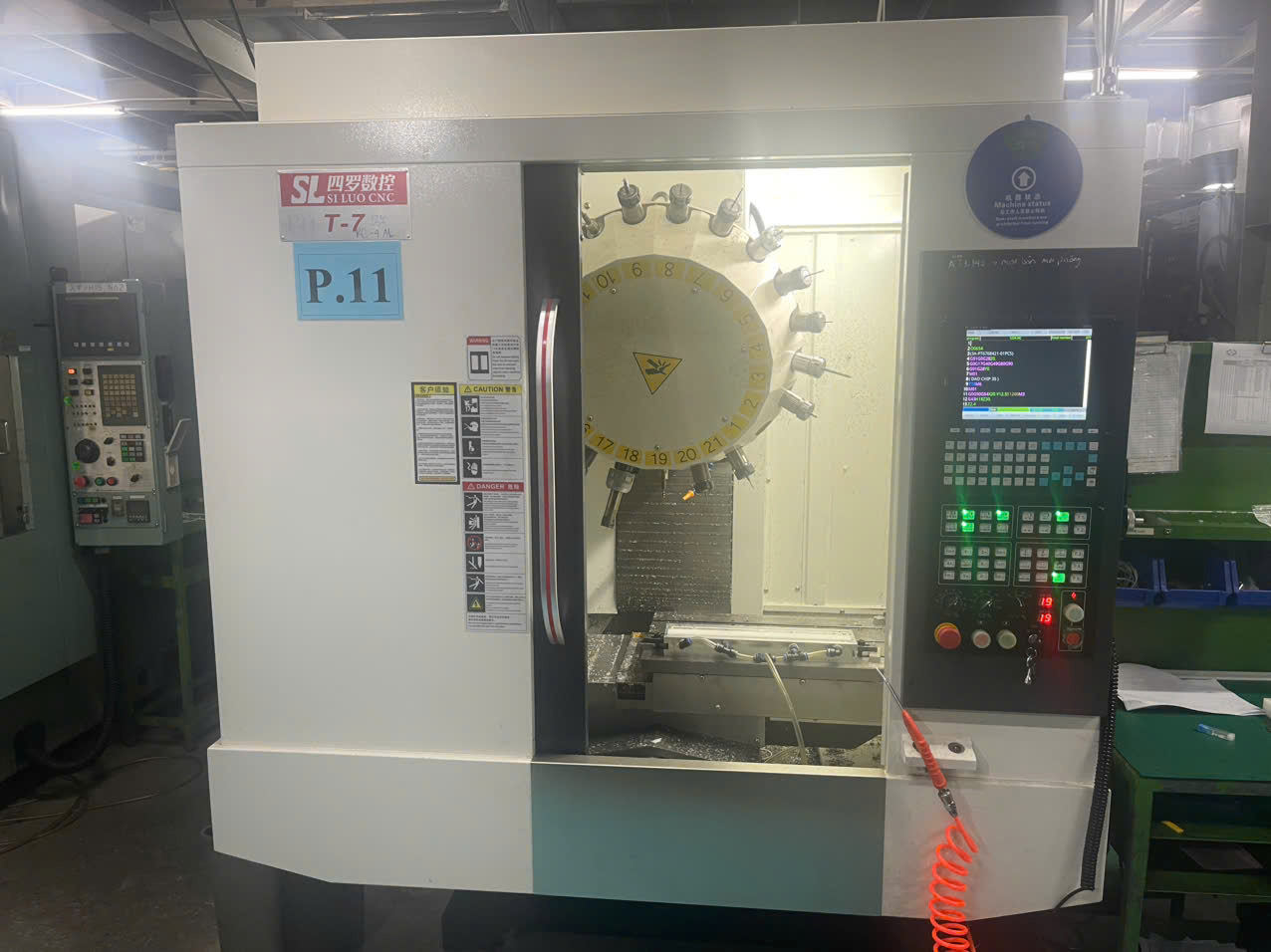 Máy phay CNC SL-T7